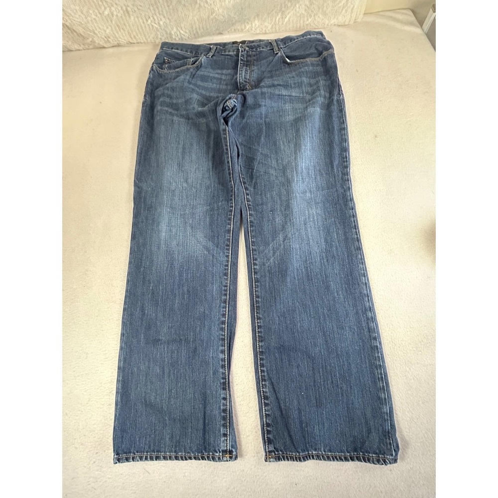 Gap Loose Fit Jeans Mens 38/32 Blue Classic